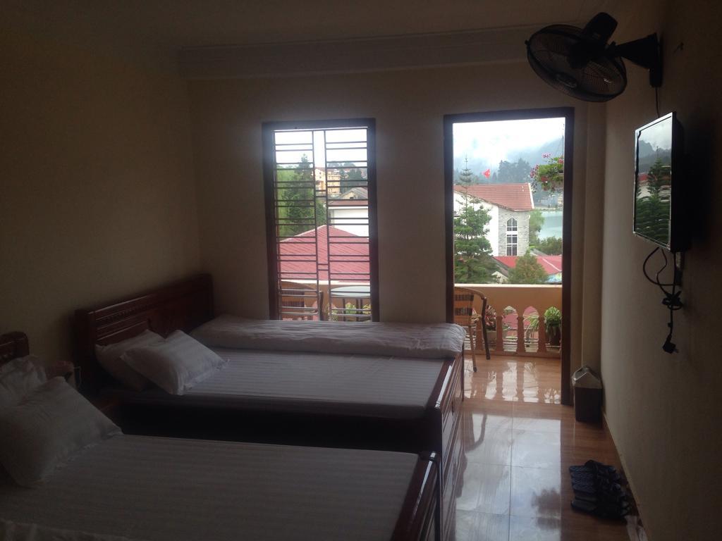 Manh Linh Guest House Sa Pa Zewnętrze zdjęcie