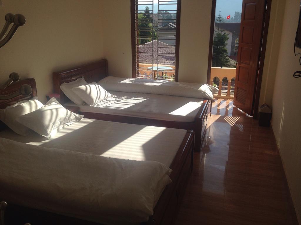 Manh Linh Guest House Sa Pa Zewnętrze zdjęcie